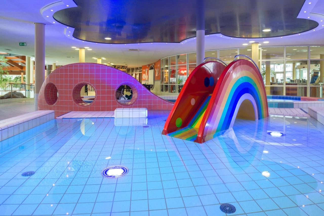 Traumblick Und Komfort - Lichtdurchflutete 85 Qm Wohnung Nahe Suedstrand Goehren Inklusive Schwimmbad Und Sauna Im Ahoi Sellin Luaran gambar