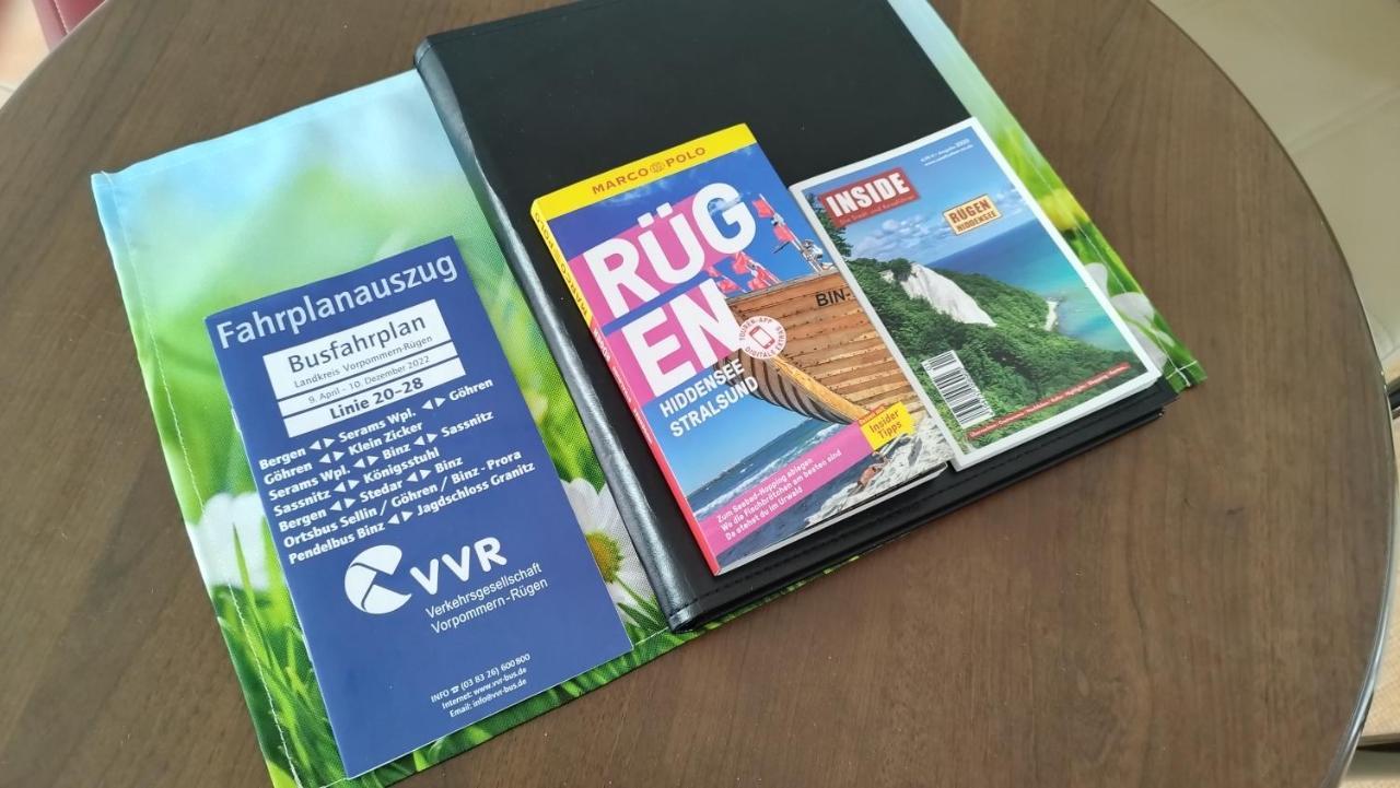 Traumblick Und Komfort - Lichtdurchflutete 85 Qm Wohnung Nahe Suedstrand Goehren Inklusive Schwimmbad Und Sauna Im Ahoi Sellin Luaran gambar