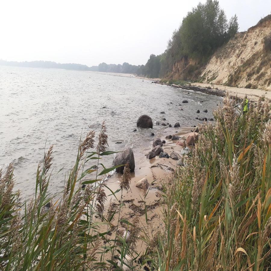 Traumblick Und Komfort - Lichtdurchflutete 85 Qm Wohnung Nahe Suedstrand Goehren Inklusive Schwimmbad Und Sauna Im Ahoi Sellin Luaran gambar
