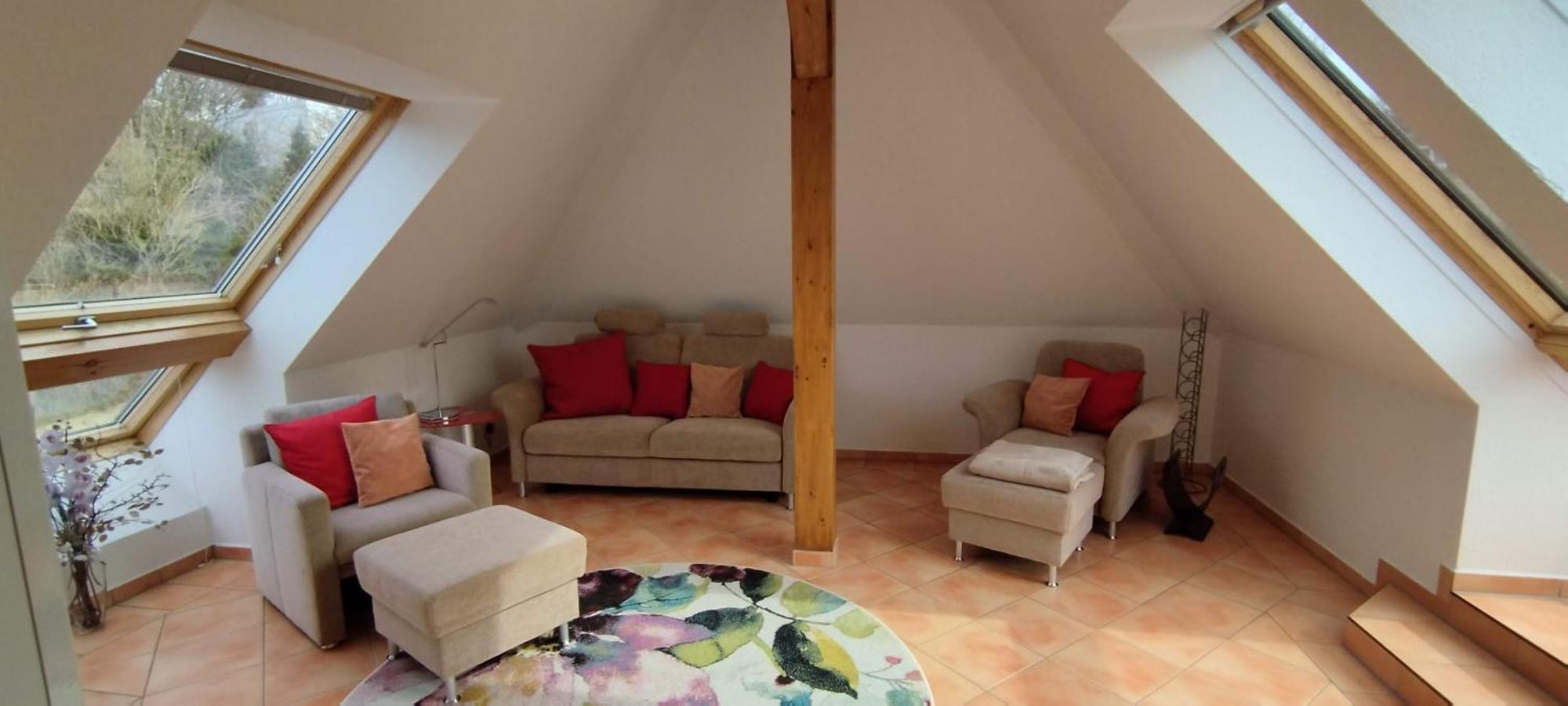 Traumblick Und Komfort - Lichtdurchflutete 85 Qm Wohnung Nahe Suedstrand Goehren Inklusive Schwimmbad Und Sauna Im Ahoi Sellin Luaran gambar